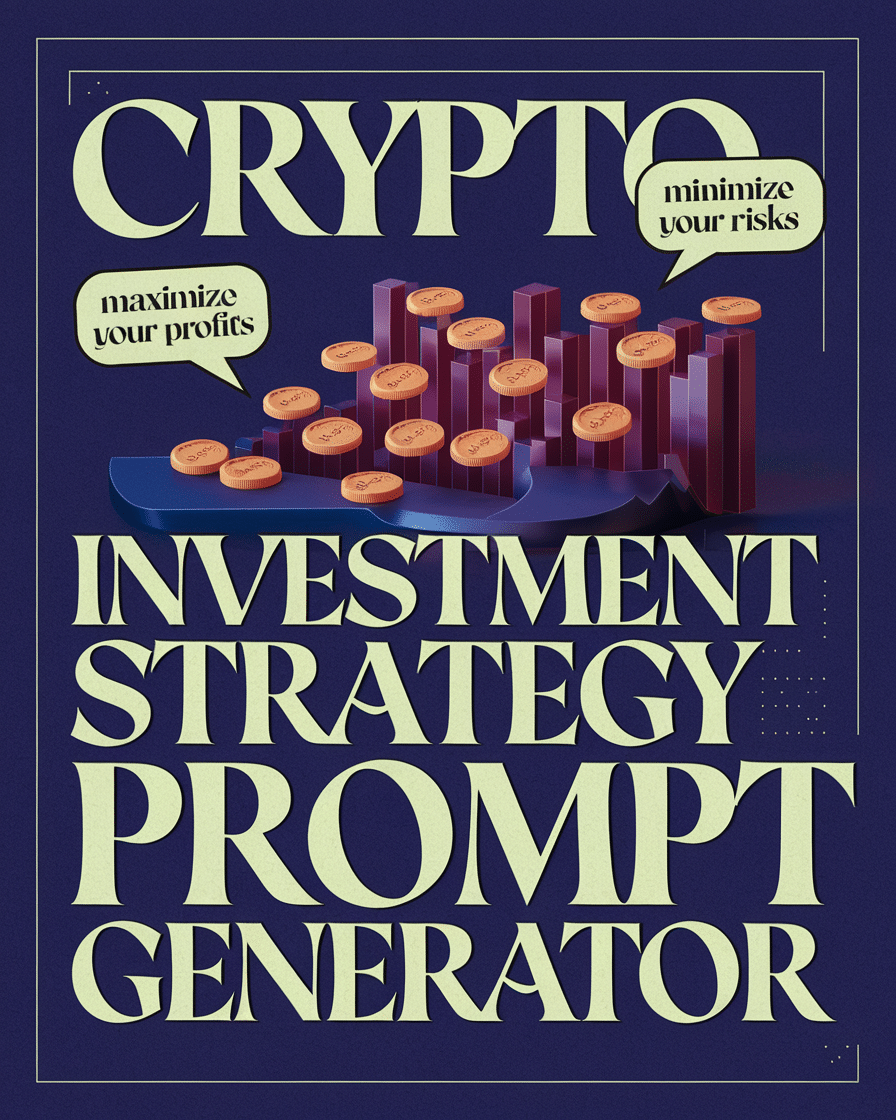 Crypto Investment Strategy Generator