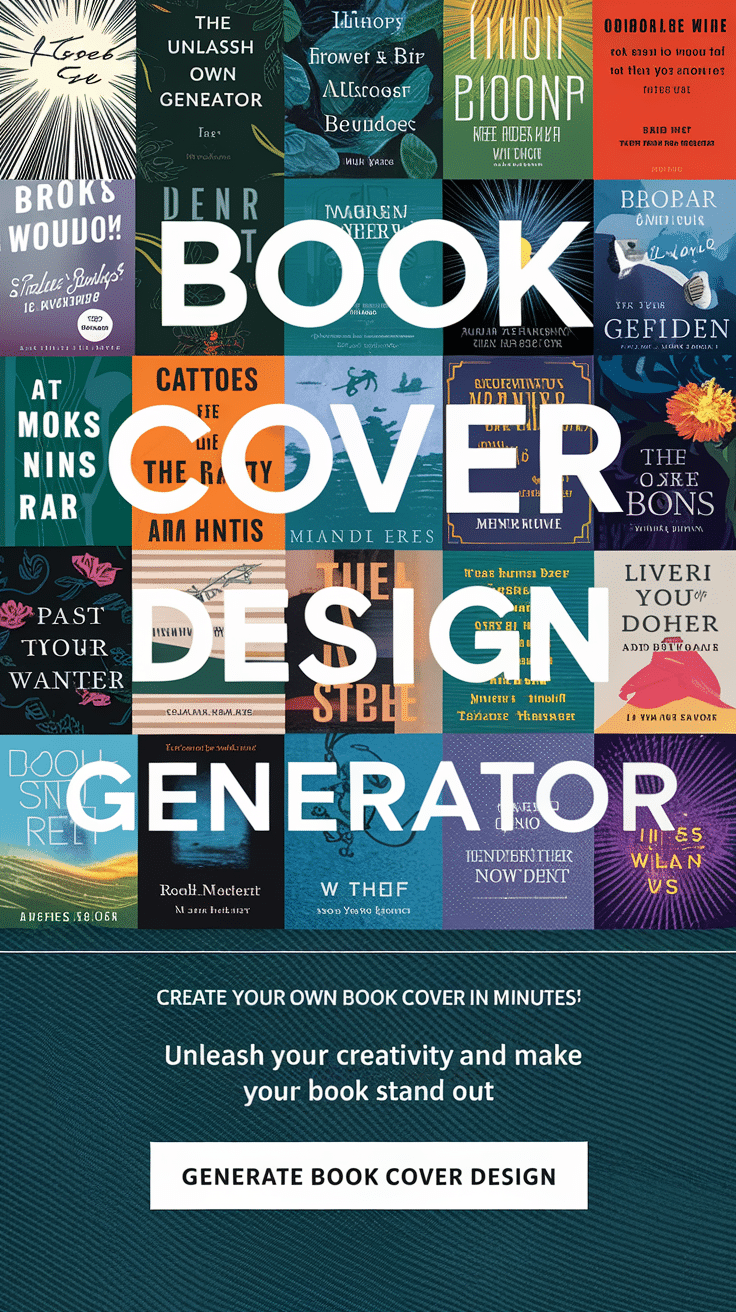 Book Cover Design Generator