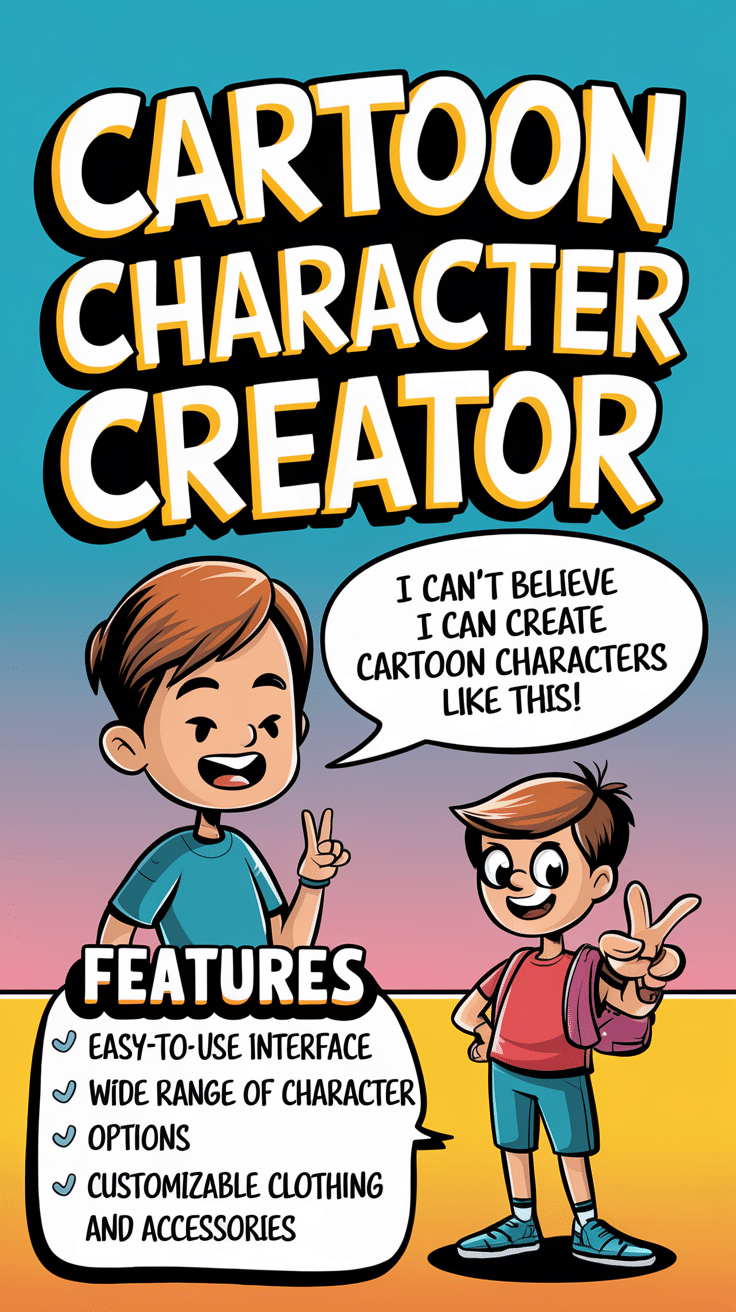 Cartoon Character Creator