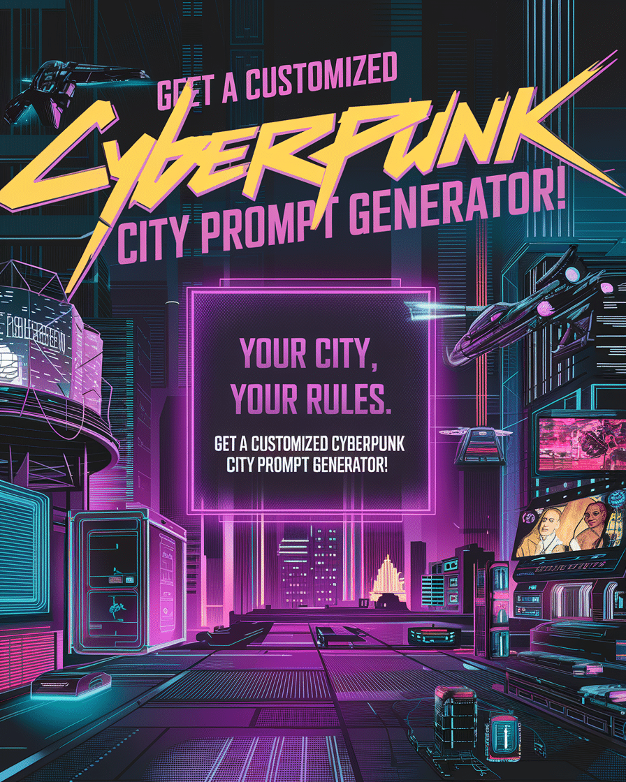 Cyberpunk City Generator
