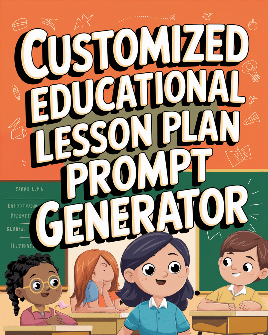 Educational Lesson Plan Generator