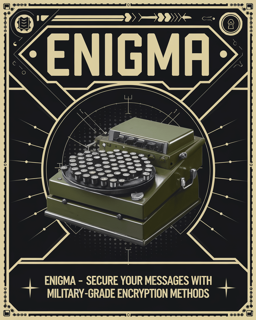 Enigma Code Machine