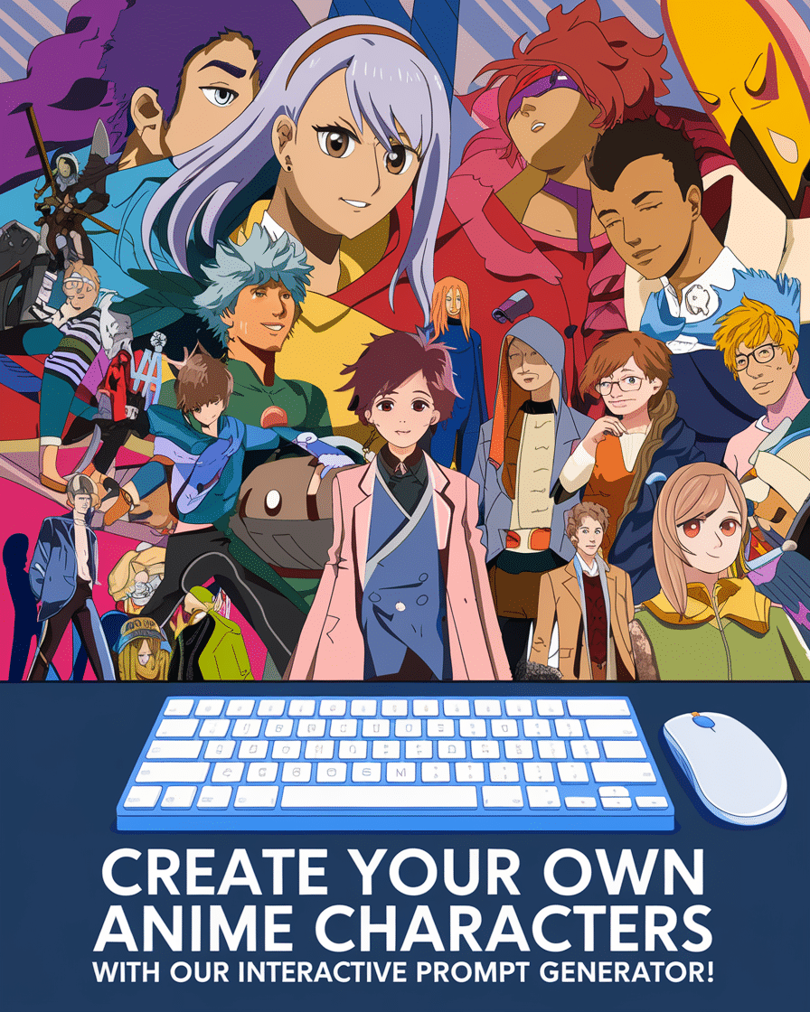 Anime Character Design