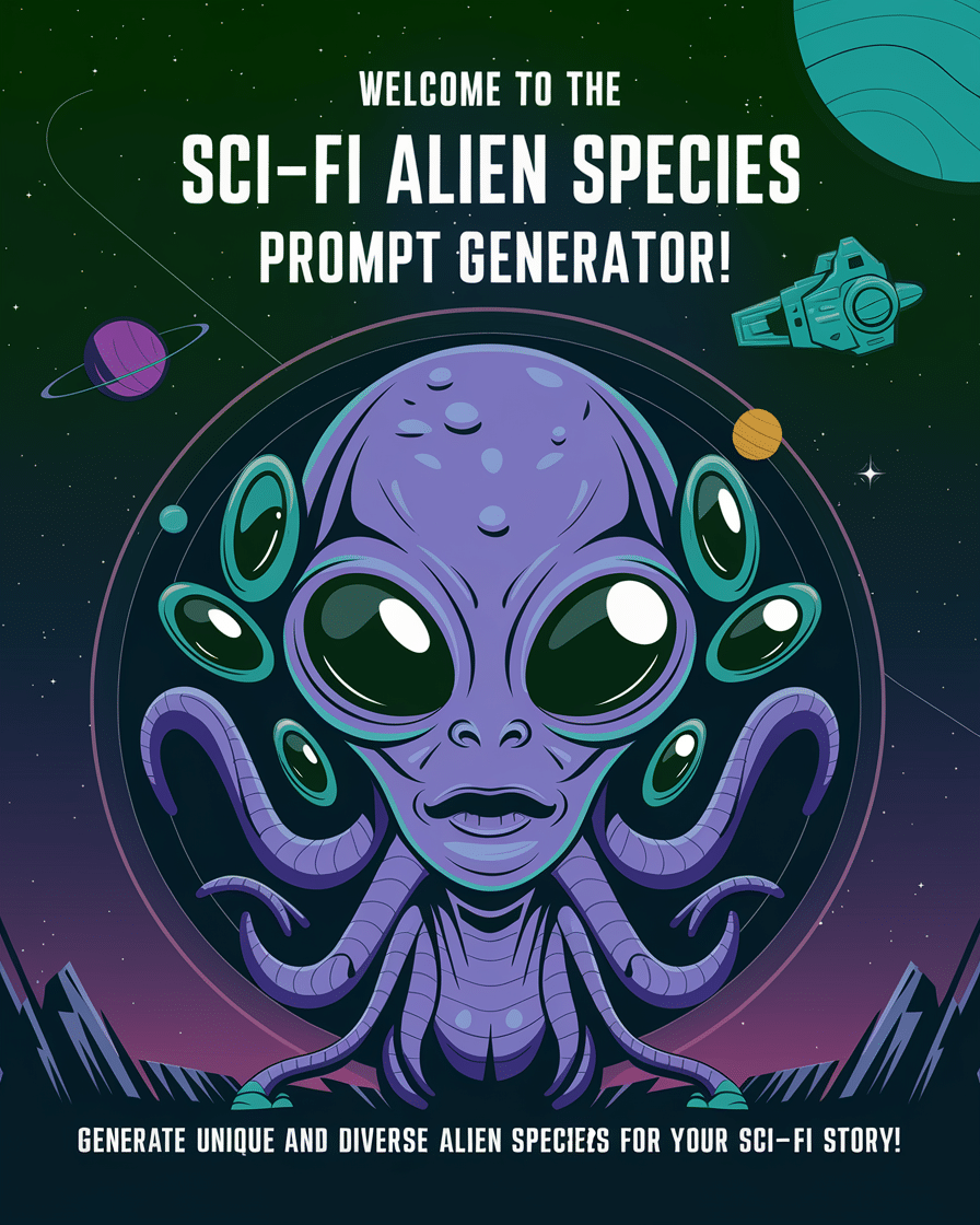 Alien Species Prompt Generator