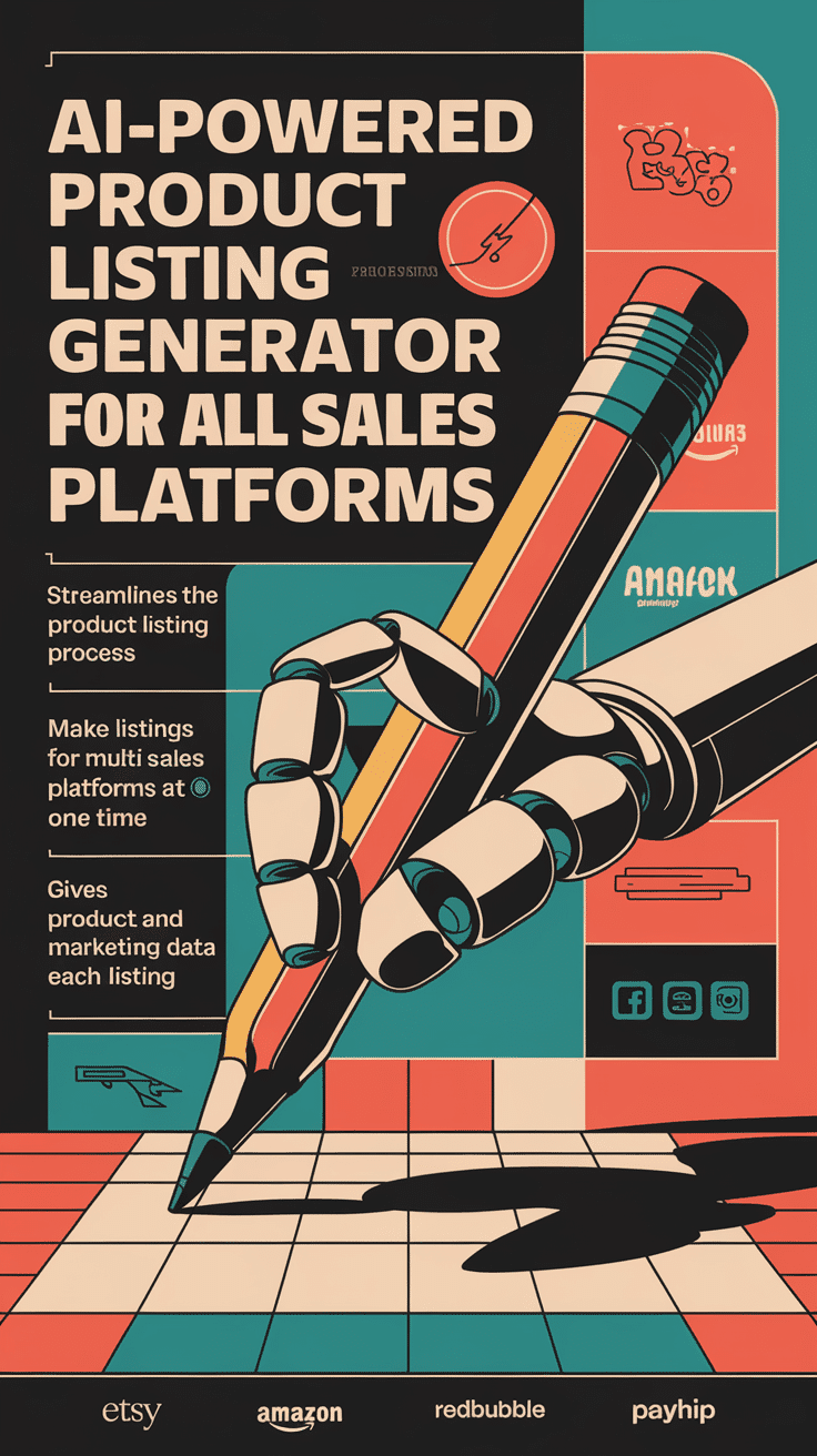 Retro Advertising Poster Generator portrait thumbnail