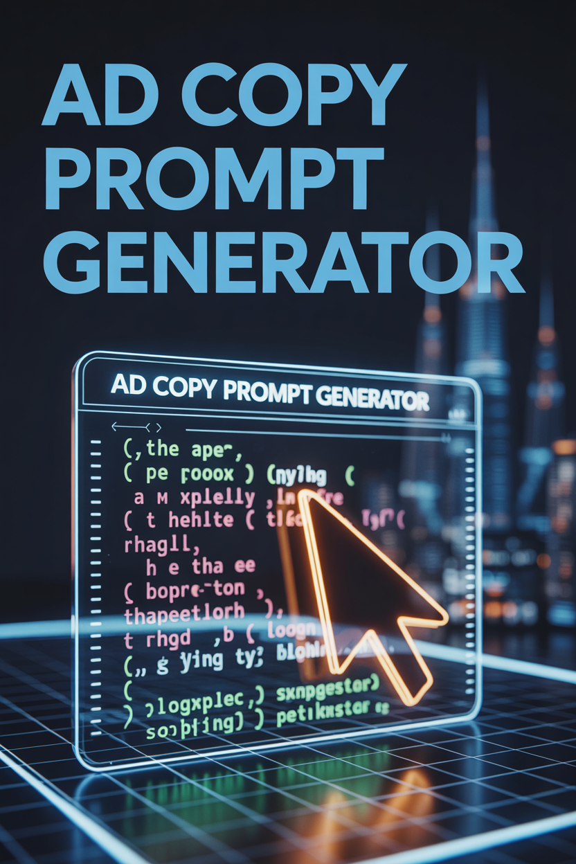 Ad Copy Generator portrait thumbnail