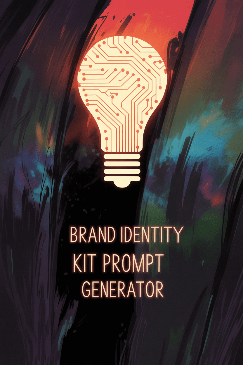 Brand Identity Kit Generator portrait thumbnail