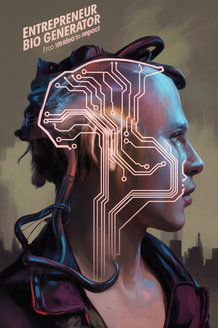 Entrepreneur Bio Generator portrait thumbnail