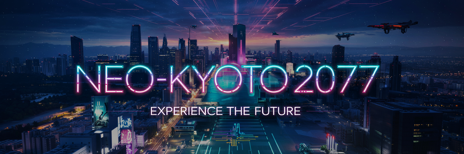 Futuristic Cityscape Generator Banner