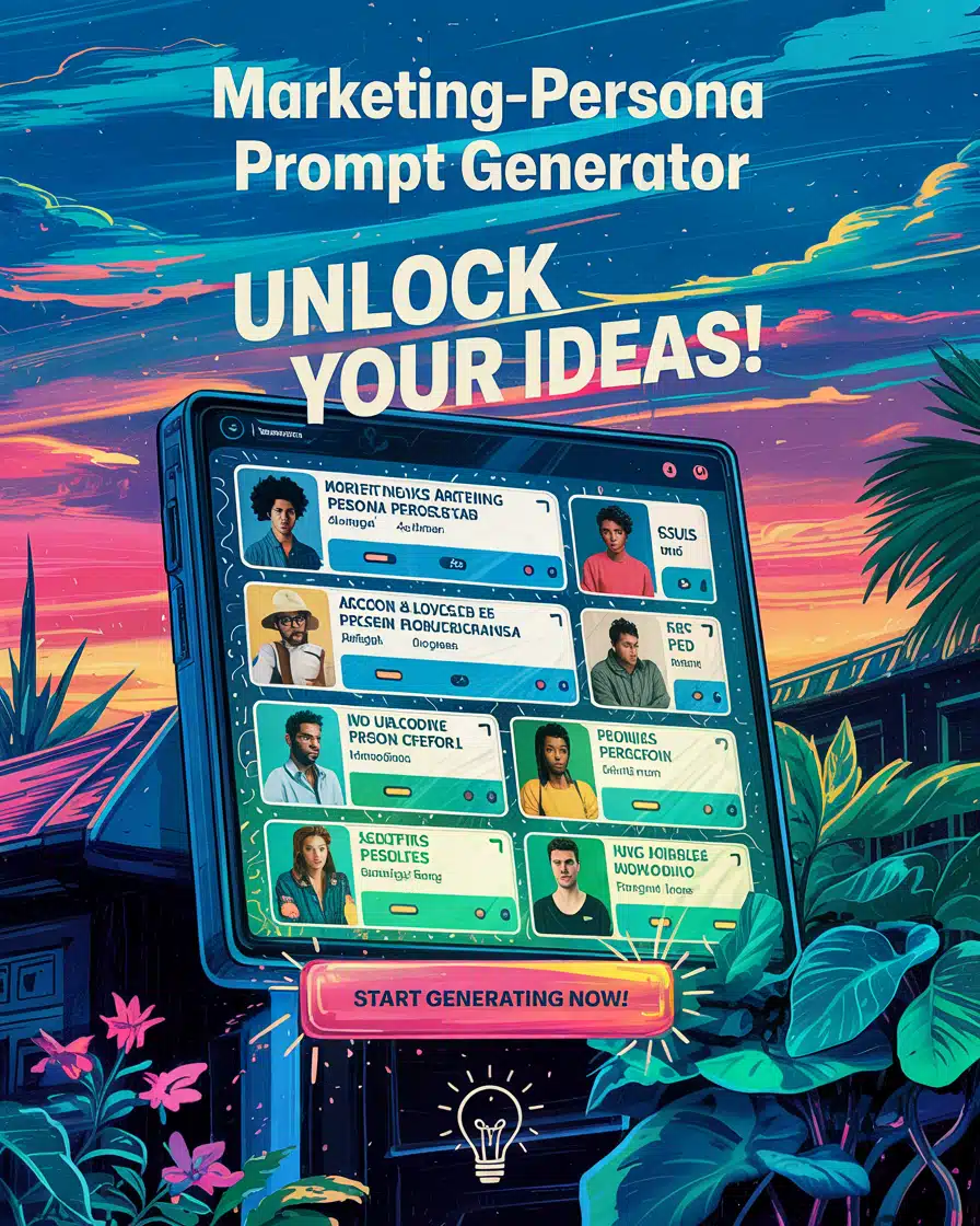 Marketing Persona Generator