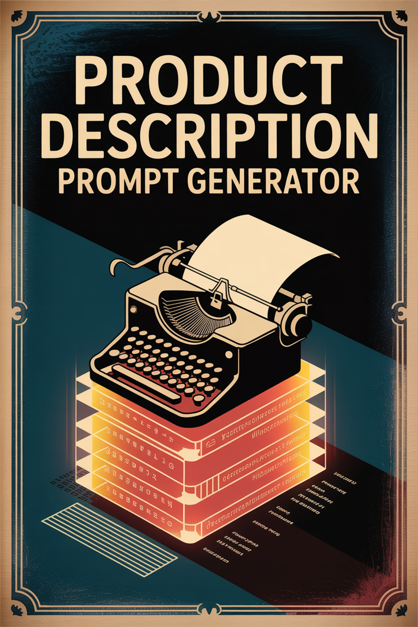 Product Description Generator portrait thumbnail