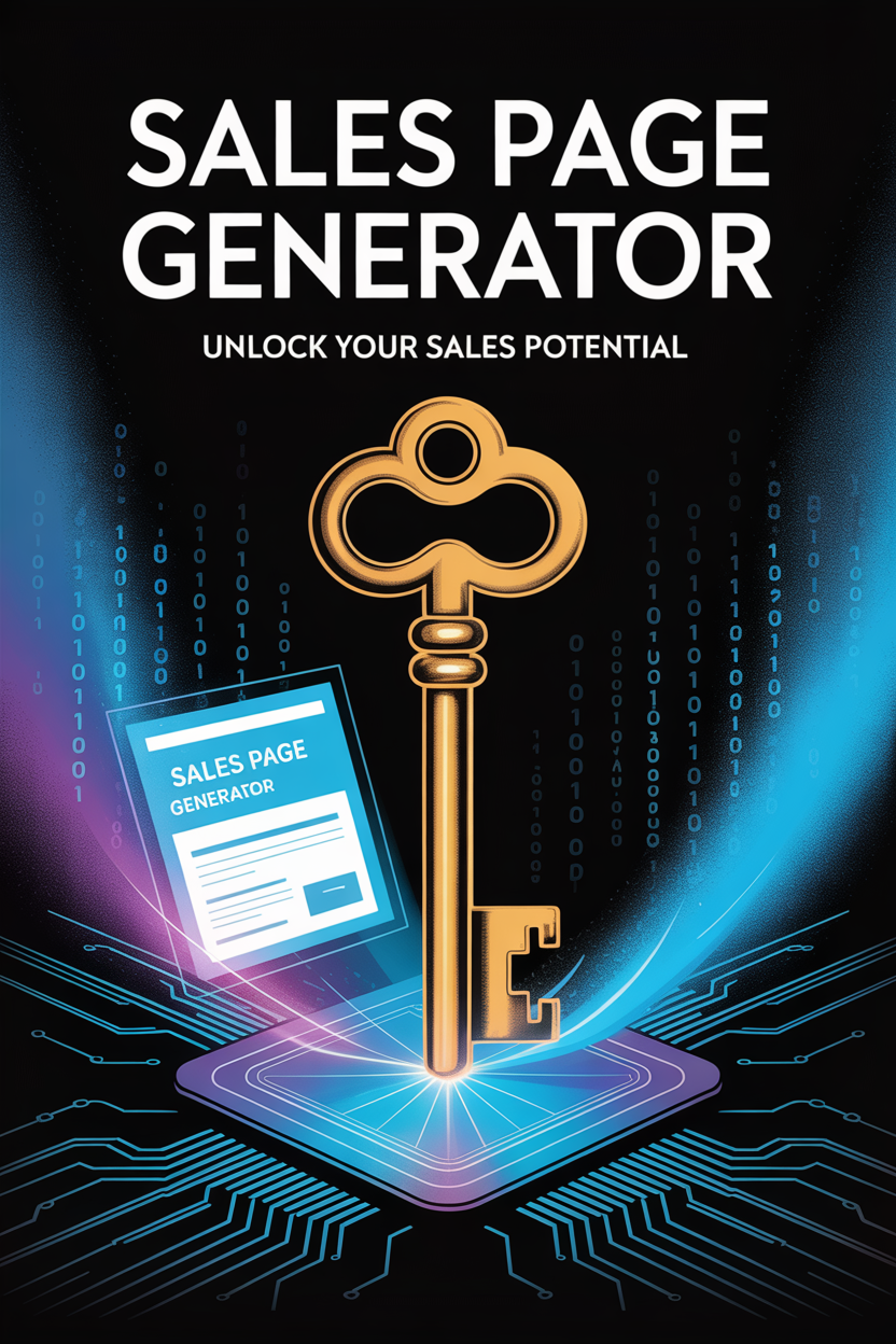 Sales Page Generator portrait thumbnail