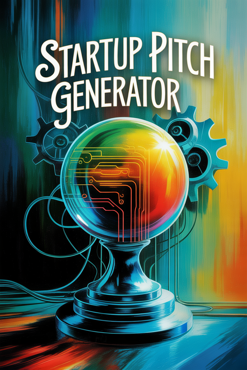 Startup Pitch Deck Slide Generator portrait thumbnail