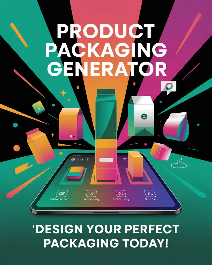 Product Packaging Design Prompt Generator