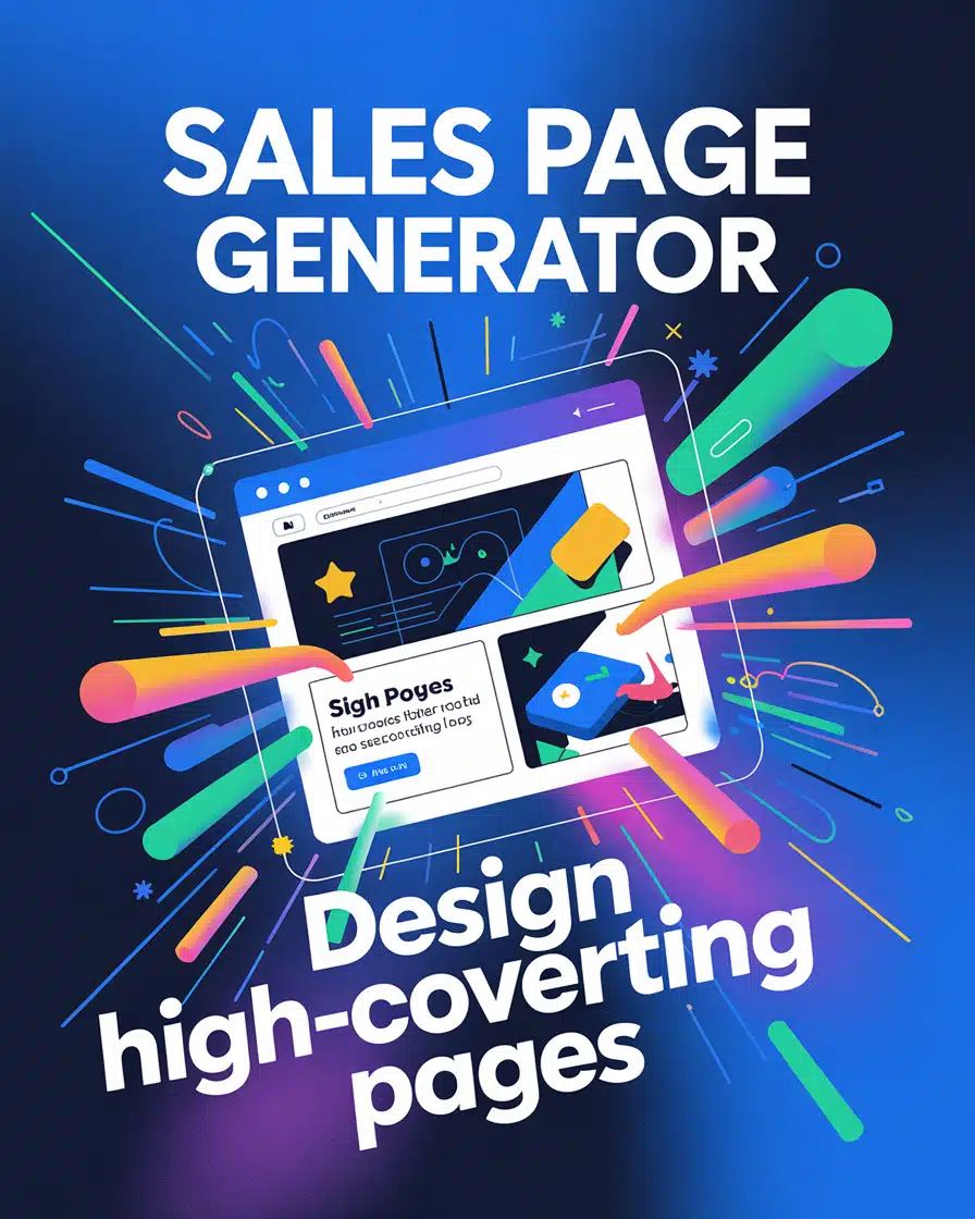 Sales Page Generator