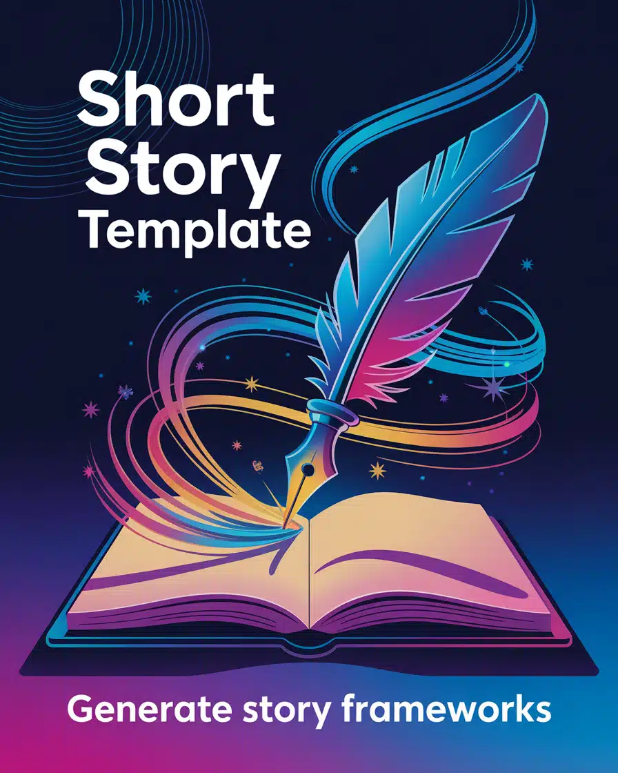 Short Story Template Generator