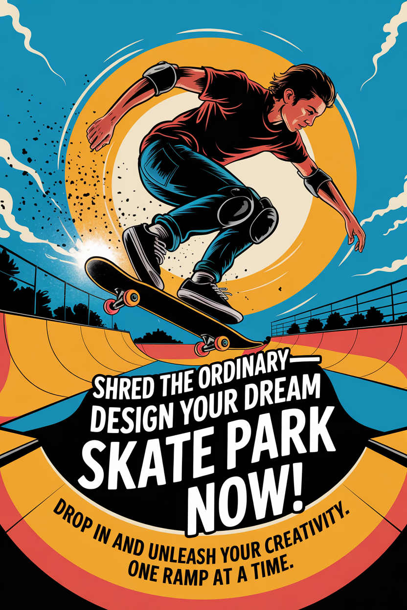 Skateboard Park Prompt Generator