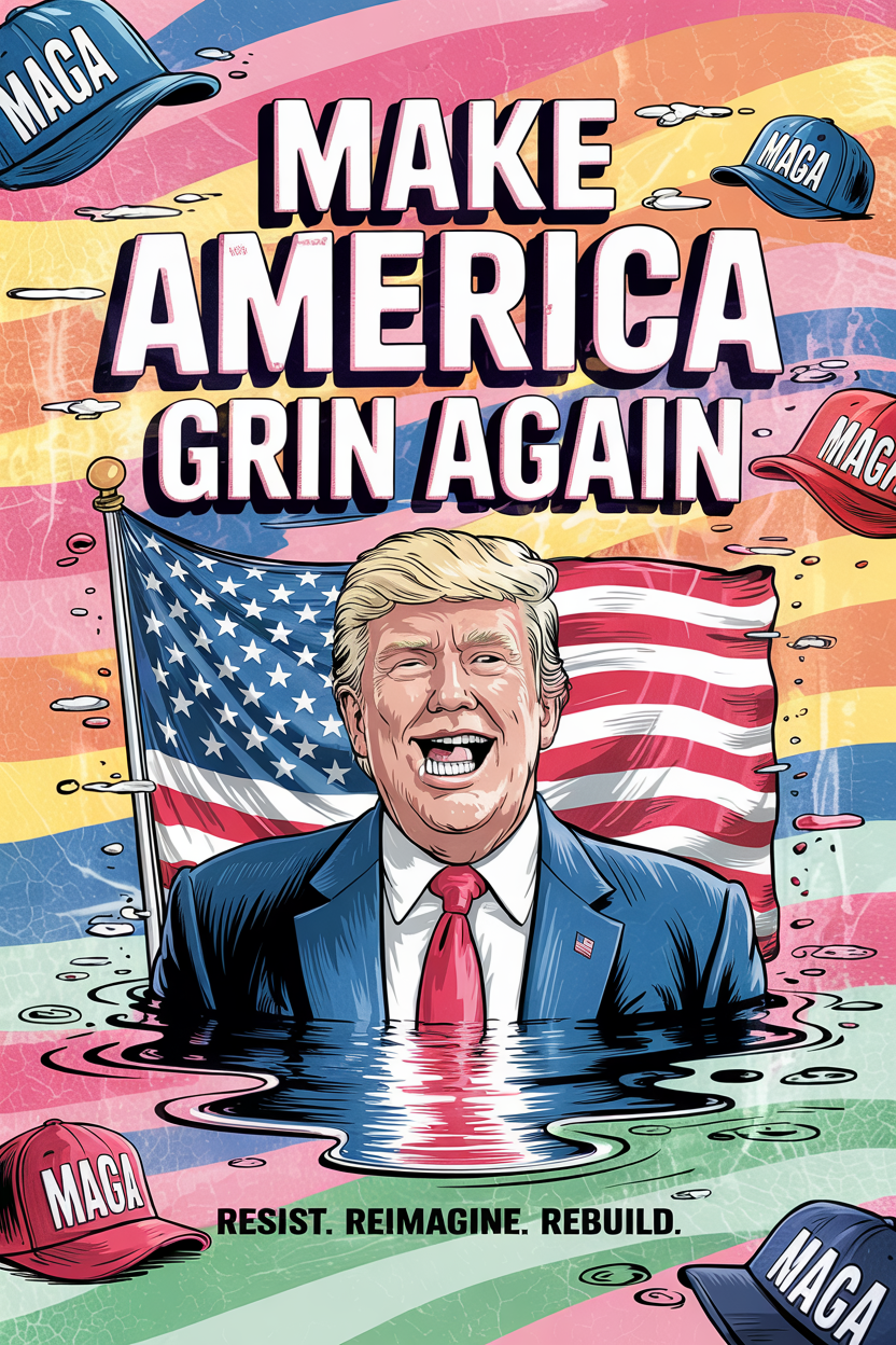 Anti MAGA Meme Machine
