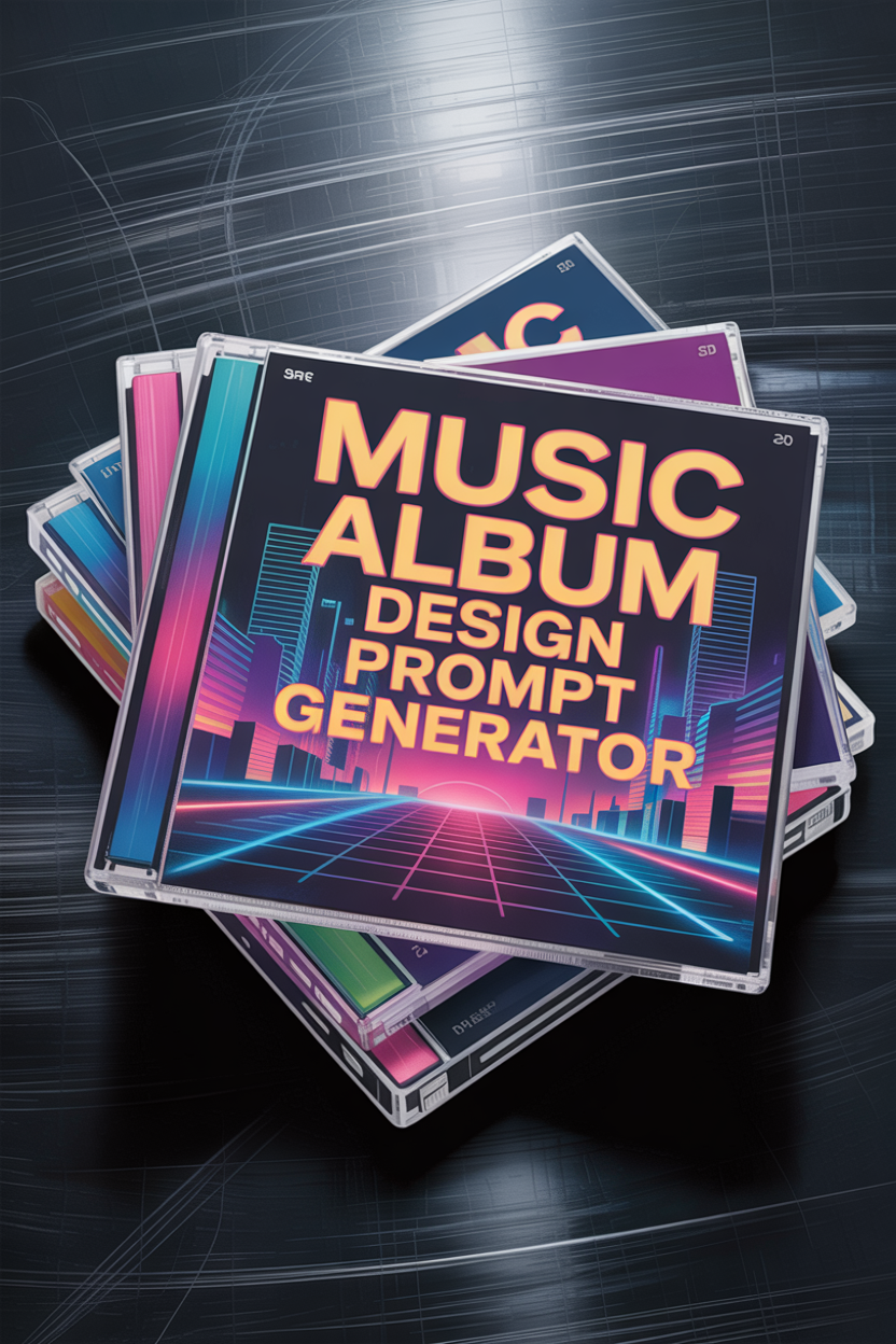 Album Cover Design Prompt Generator