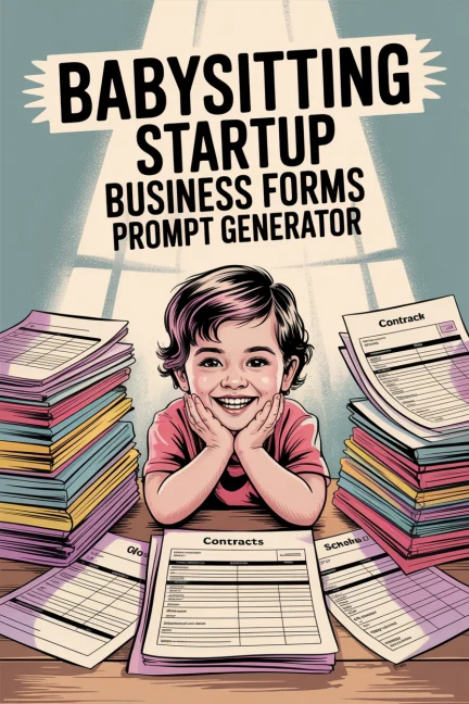 Babysitting Startup Forms Prompt Generator