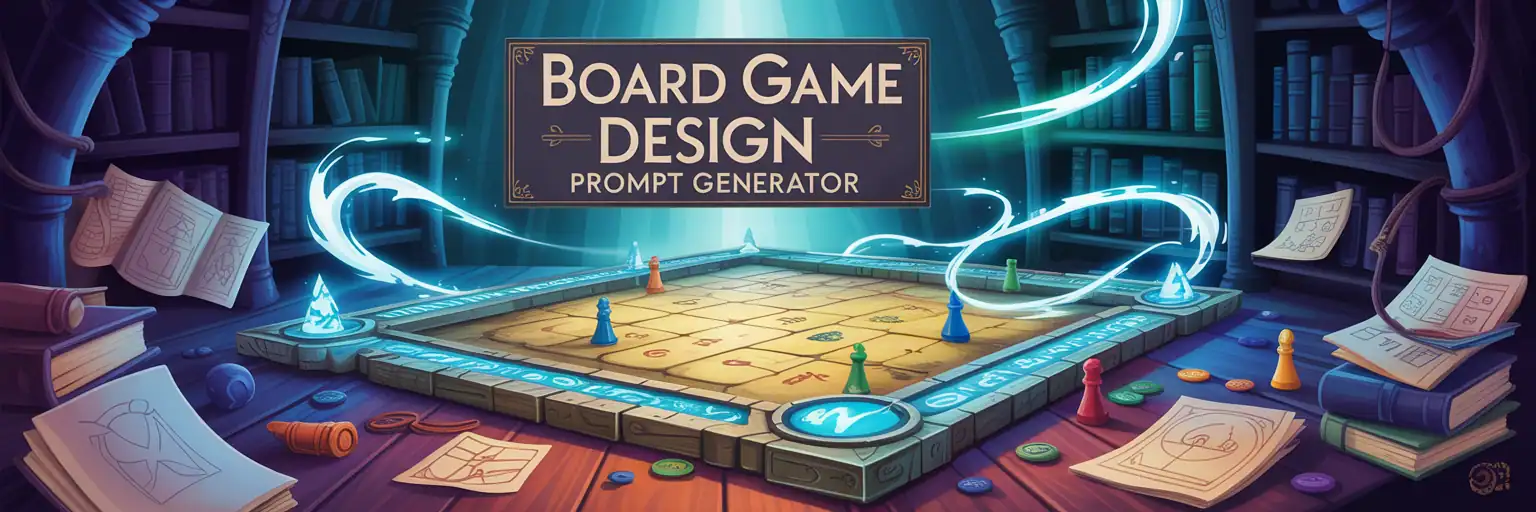 Board game banner