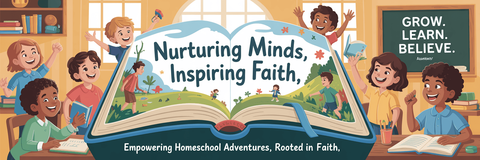 Christian Home School Curriculum Maker Banner