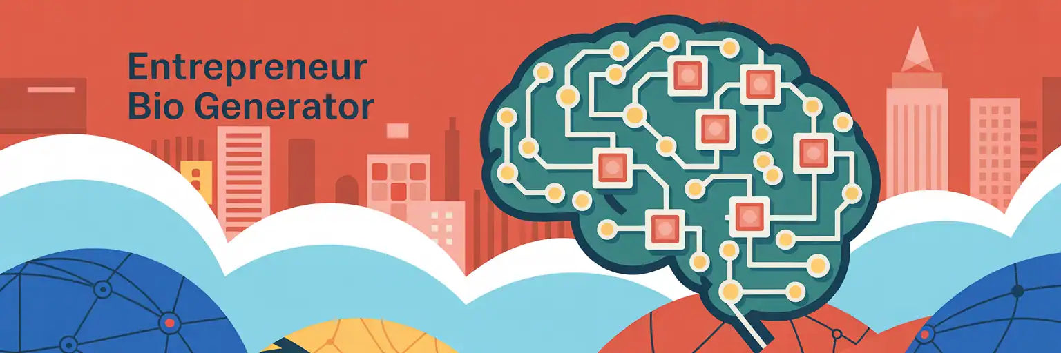 Entrepreneur Bio Banner