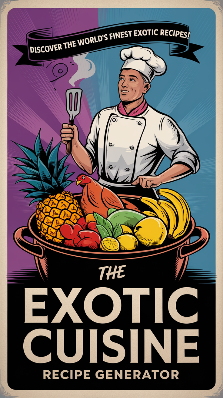 Exotic Recipe Generator