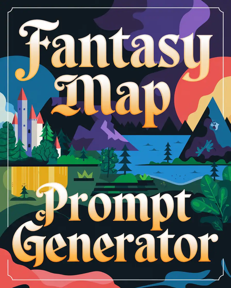 Fantasy map generator for RPG and Dungeons and Dragons worlds