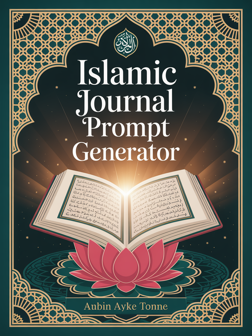 Islamic Journal Prompt Maker