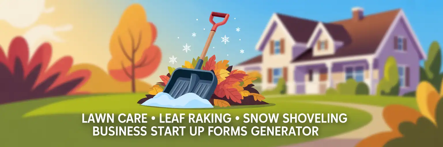 Lawn Care & Seasonal Services banner