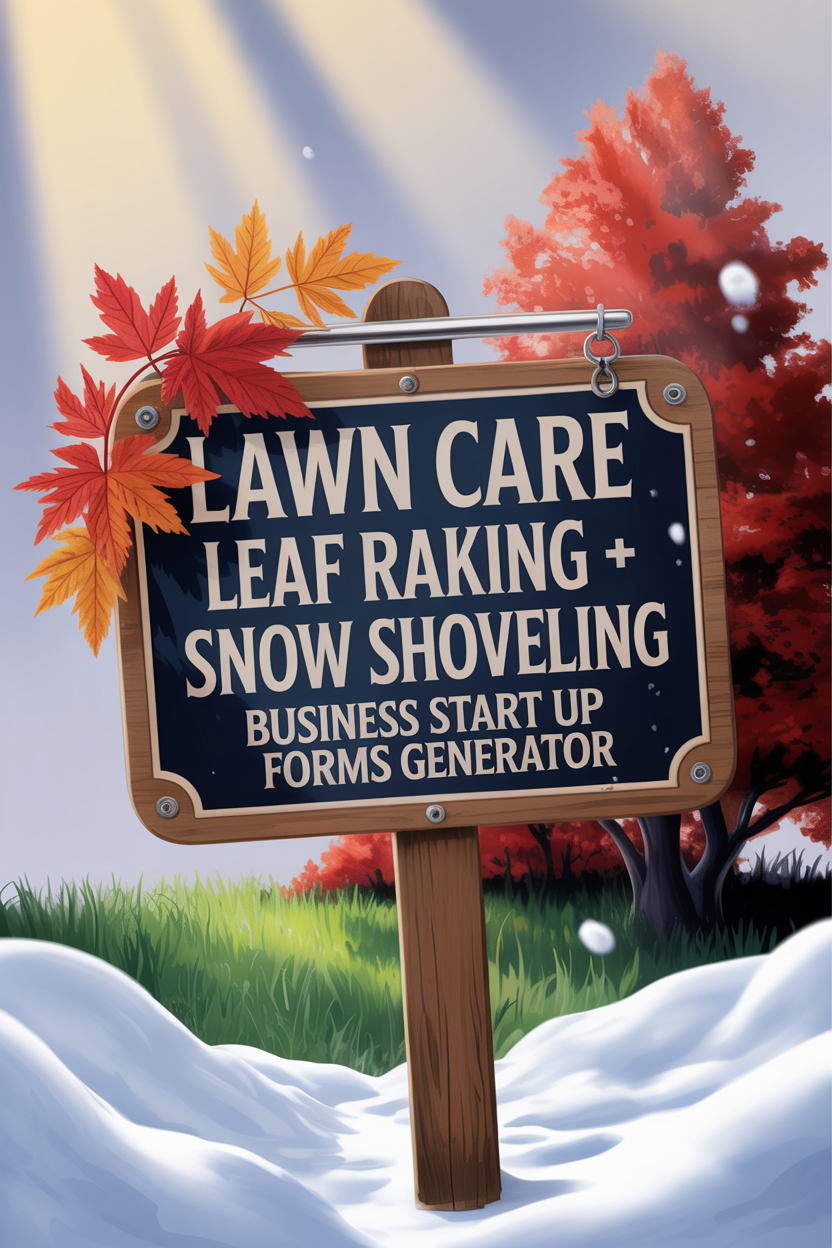 Lawn Care, Leaf Raking & Snow Shoveling Prompt Generator