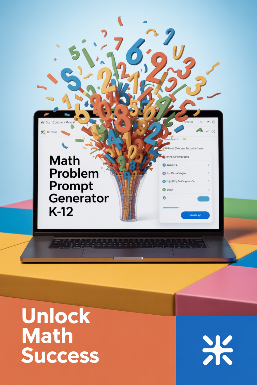 Math Problem Generator (Ages 6–14)