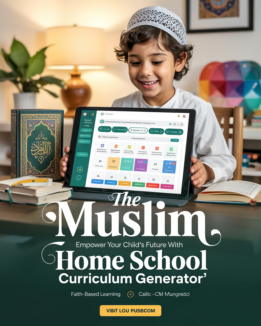 Muslim Homeschool Curriculum Generator
