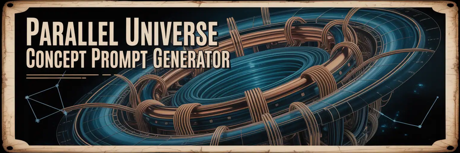 Parallel Universe Concept Prompt Generator banner