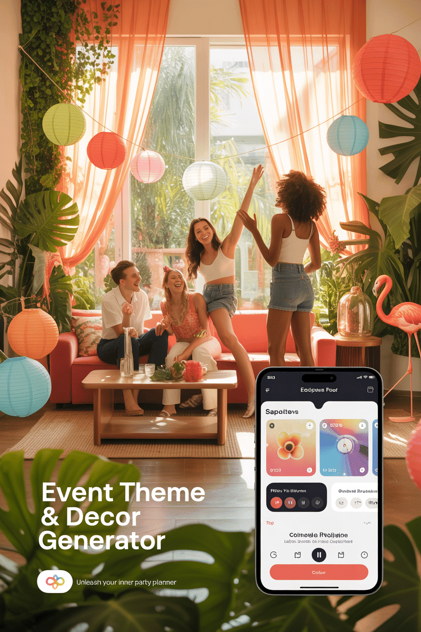 Party Decorator Startup Forms Generator portrait thumbnail