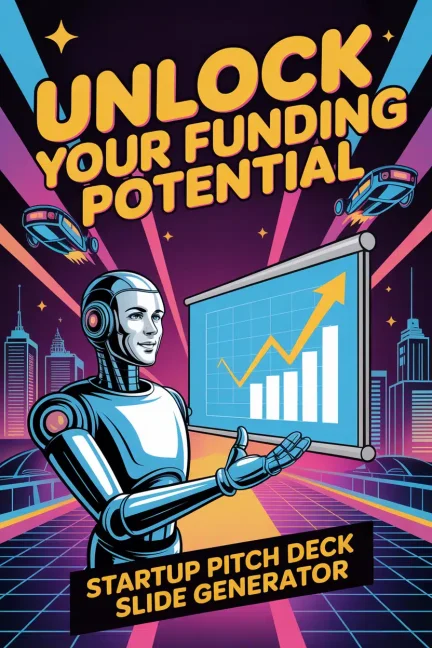 Startup Pitch Deck Slide Generator