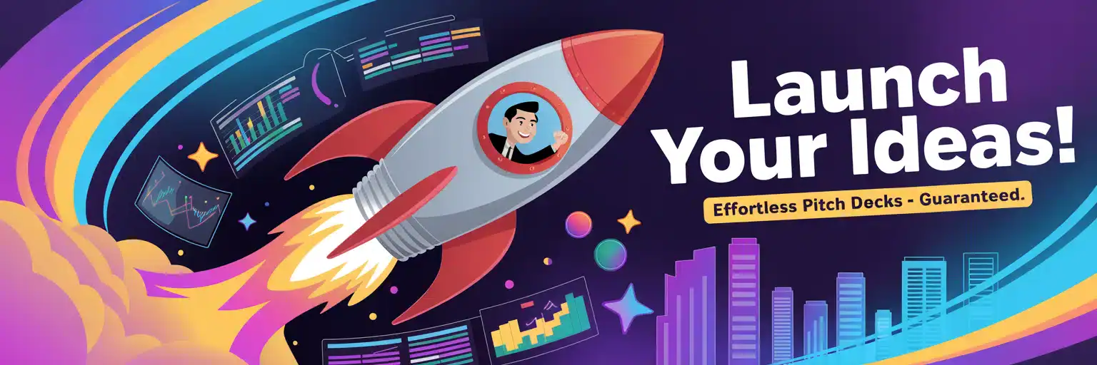 Startup Pitch Deck Slide Generator Banner