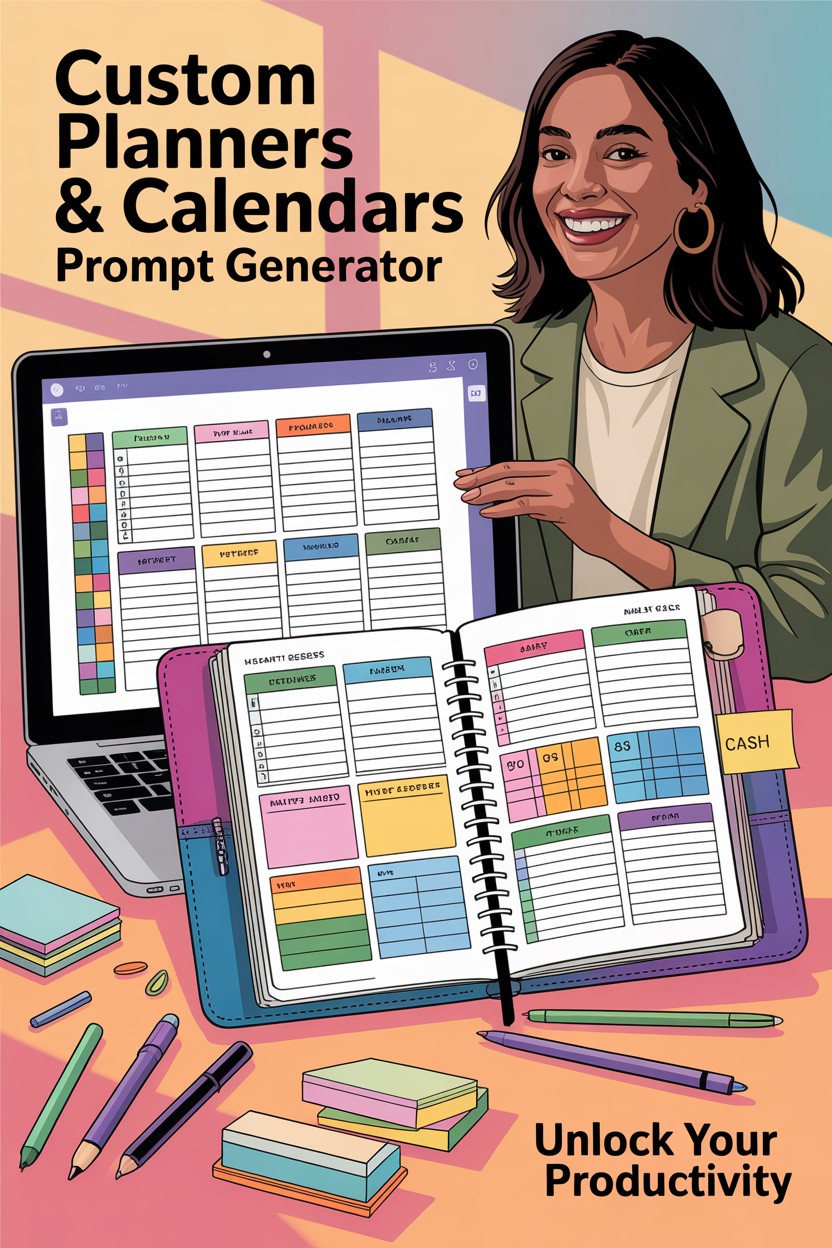 Printable Planners & Calendars