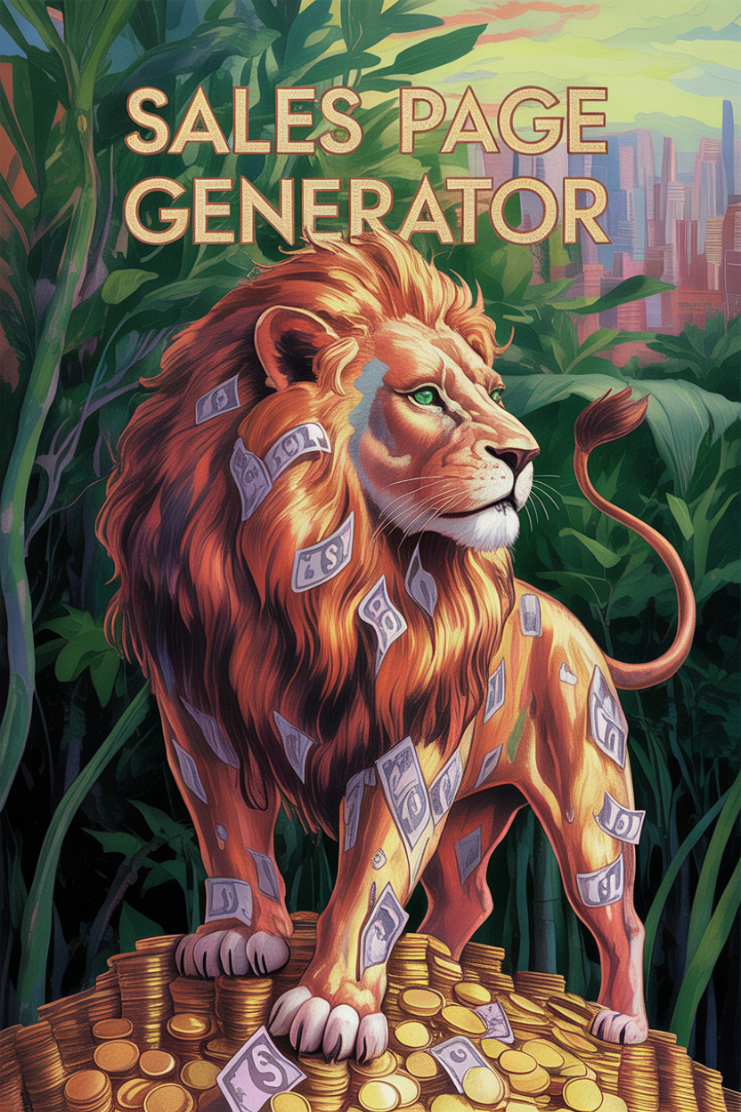 Sales Page Generator