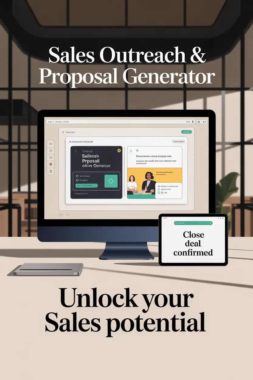 Sales Outreach Generator portrait thumbnail