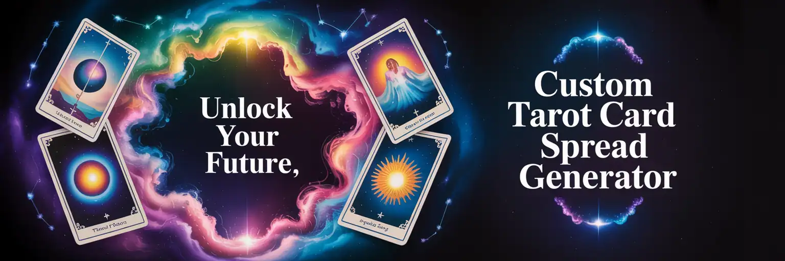 Custom Tarot Card Spread Generator