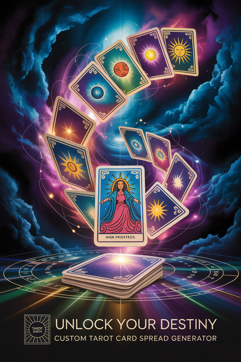 Tarot Tapestry Spread Generator