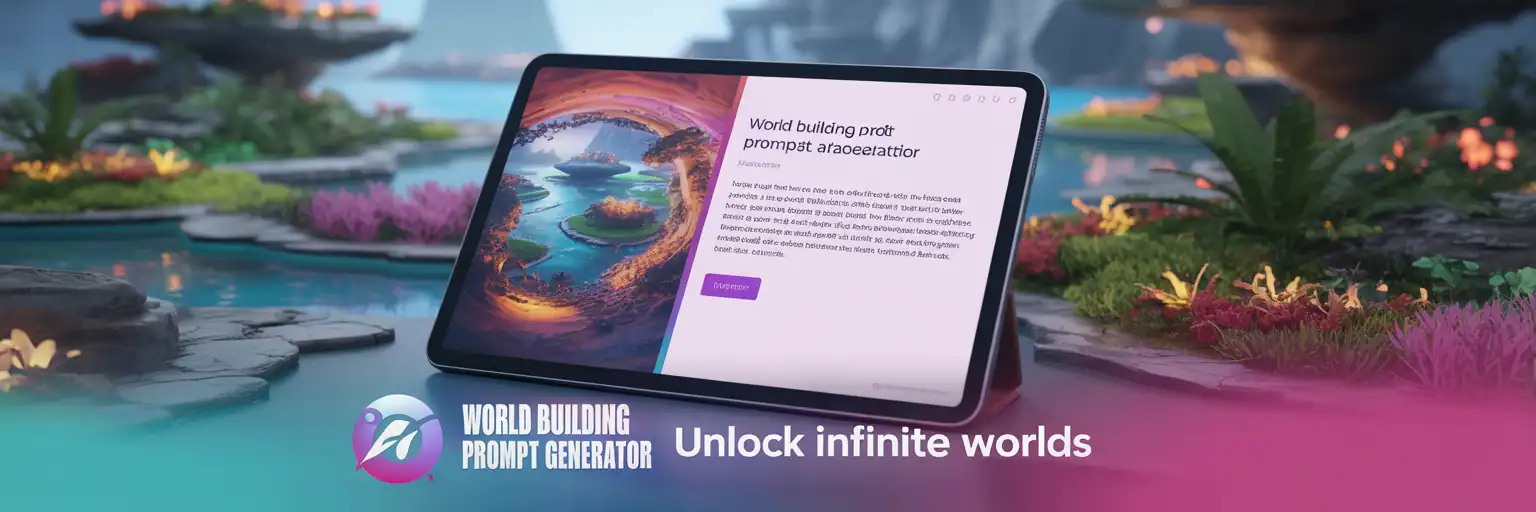 World Building Prompt Generator