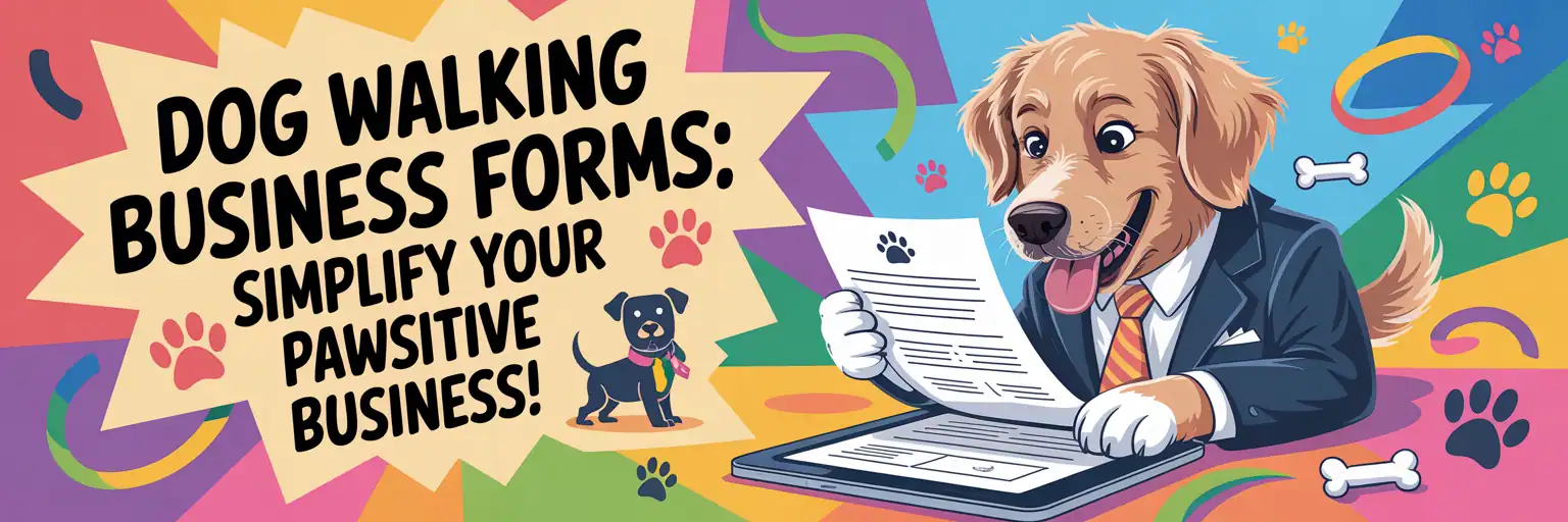 Dog Walking Start-Up Forms
