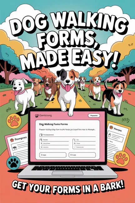 Dog Walking Start Up Forms
