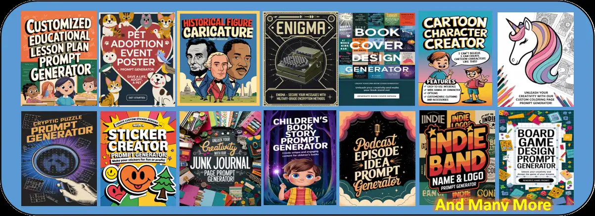 Lifestyle generator preview