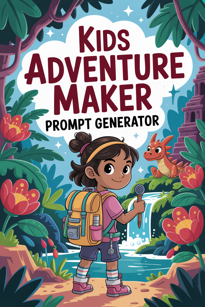 Kids Story Adventure Maker