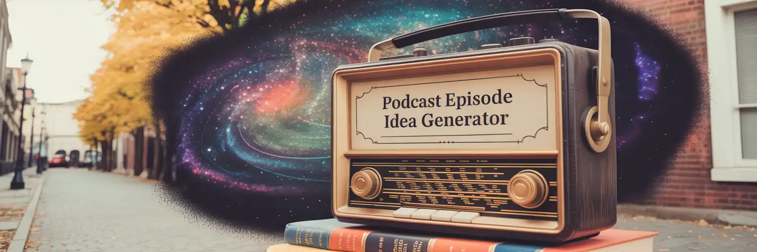 Podcast Episode Idea Generator