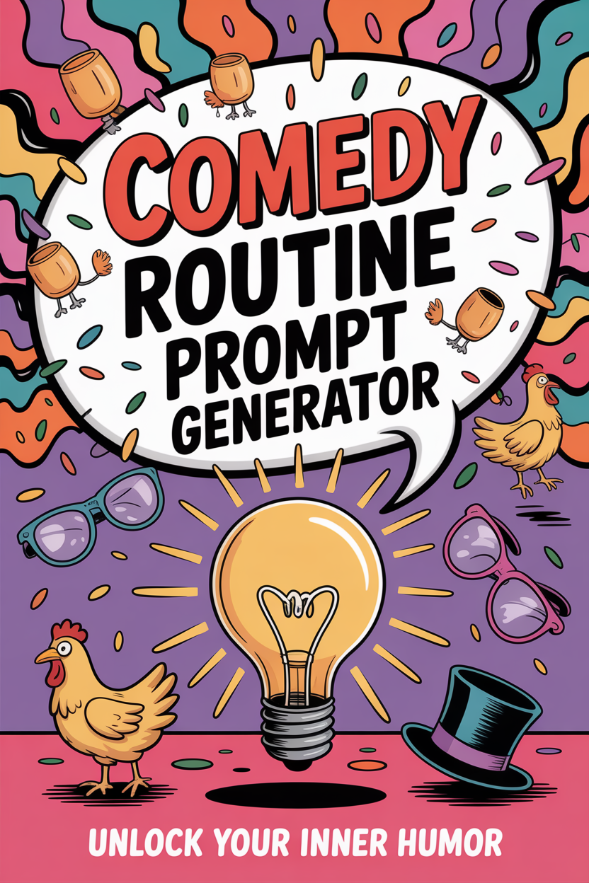 Comedy Routine Prompt Generator